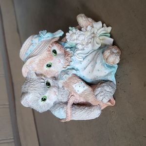 Enesco Calico Kittens - Friendship is a Warm, Close Feeling